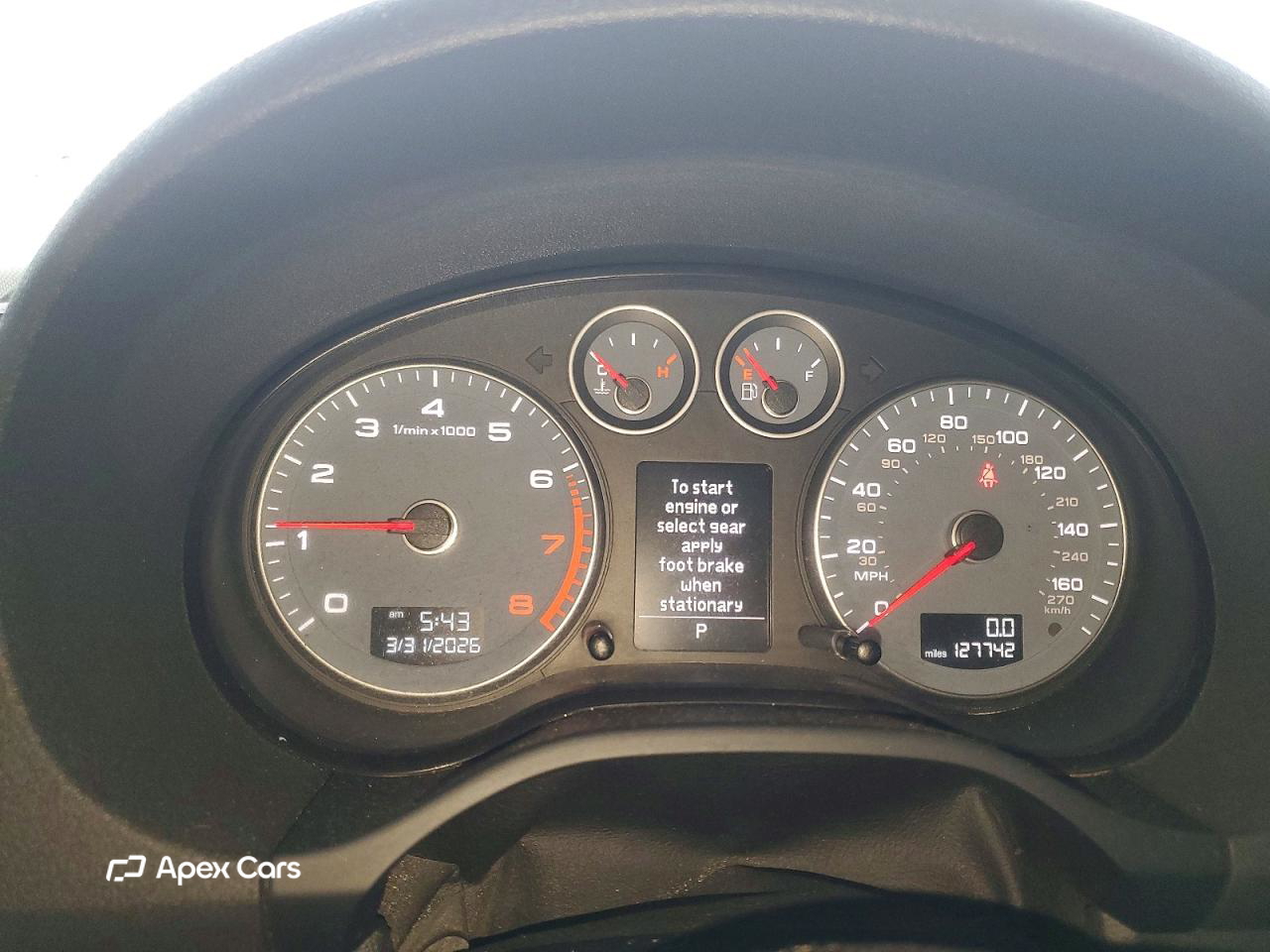 Audi A3 2012