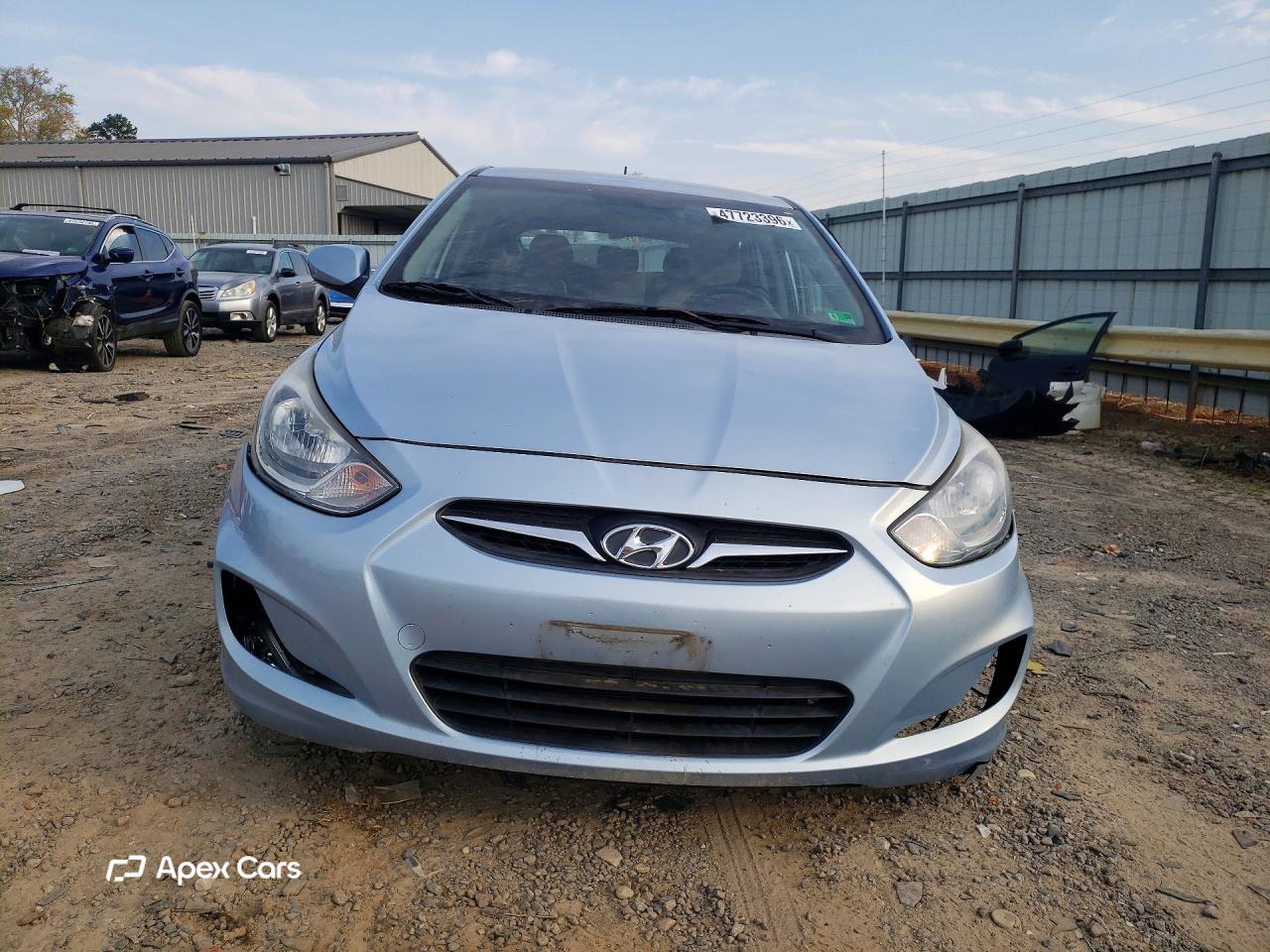 Hyundai Accent 2012