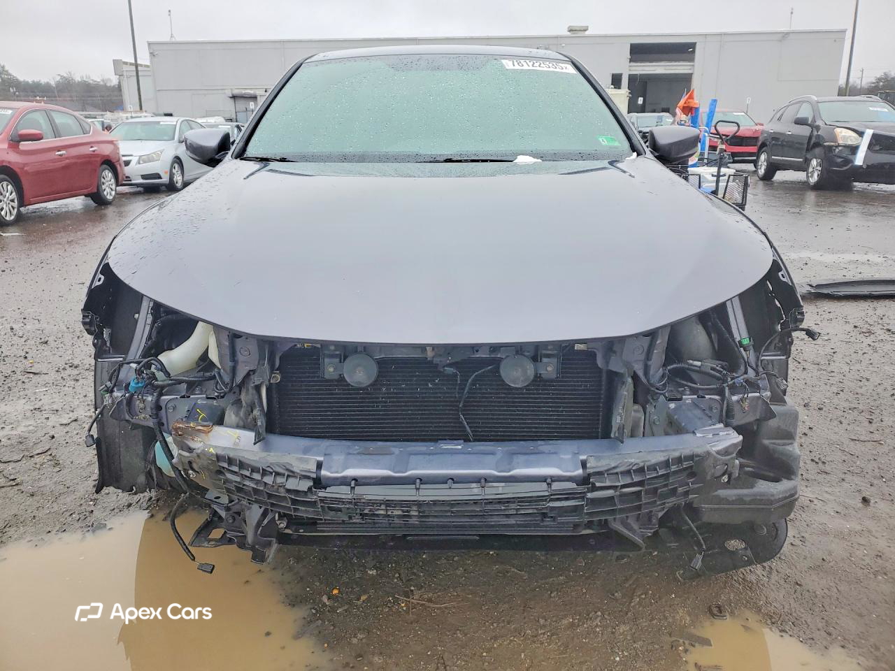 Honda Accord 2016