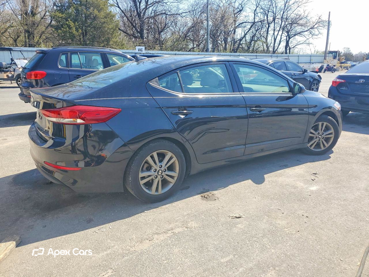 Hyundai Elantra 2018