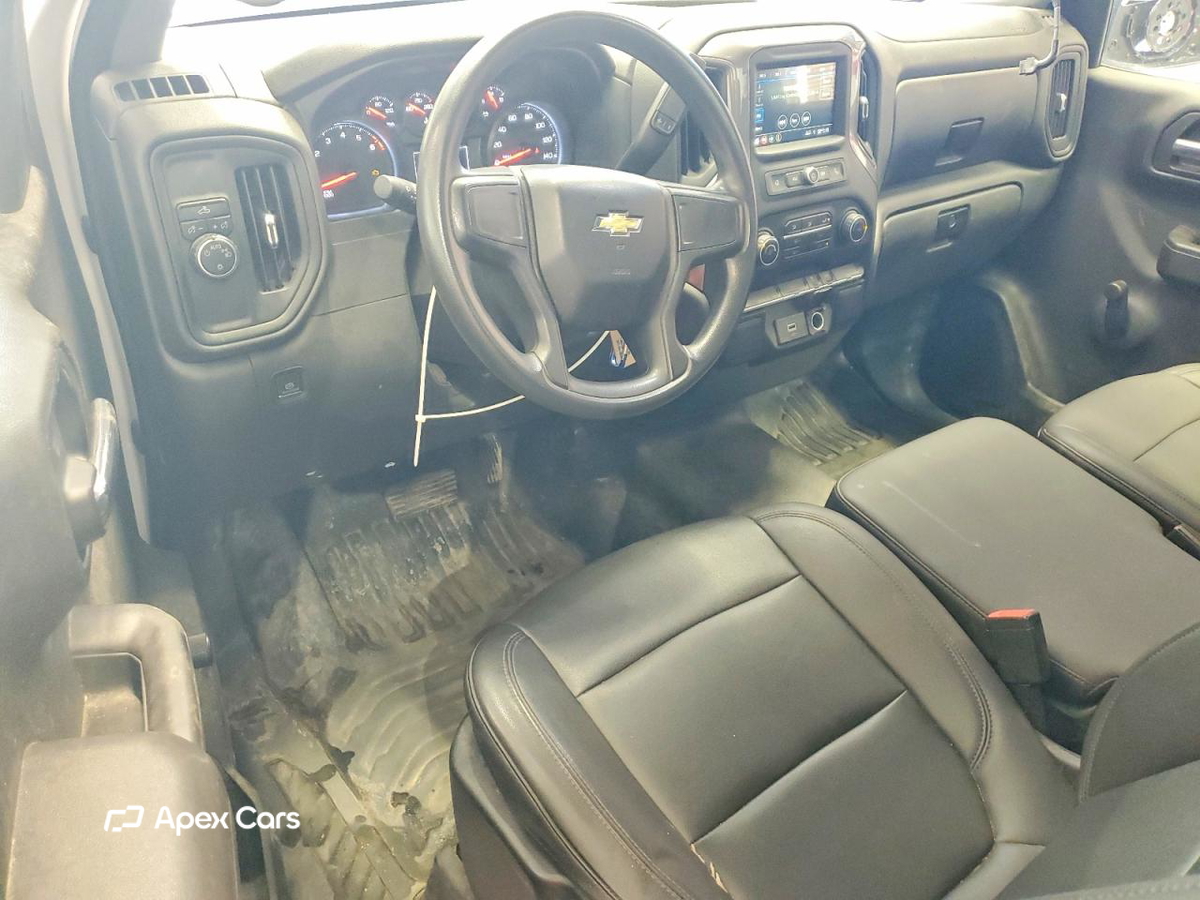 Chevrolet Silverado 2019