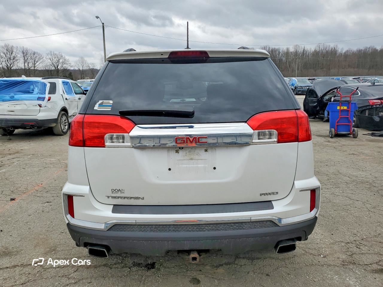 GMC Terrain 2016
