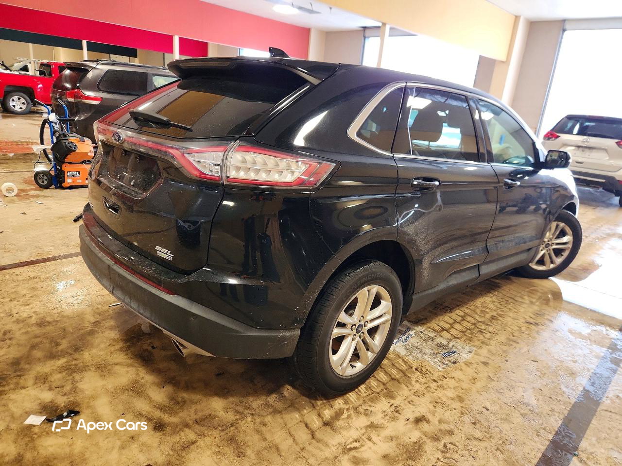 Ford Edge 2018