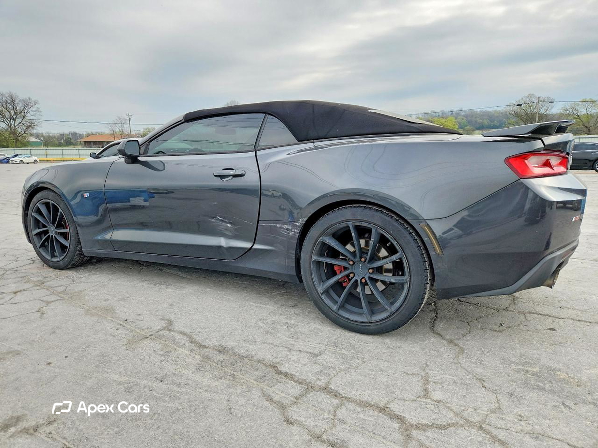 Chevrolet Camaro 2017