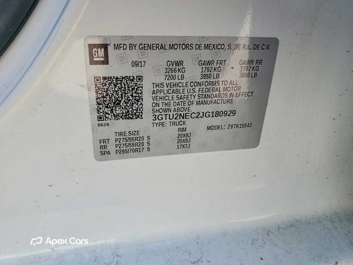 GMC Sierra 2018