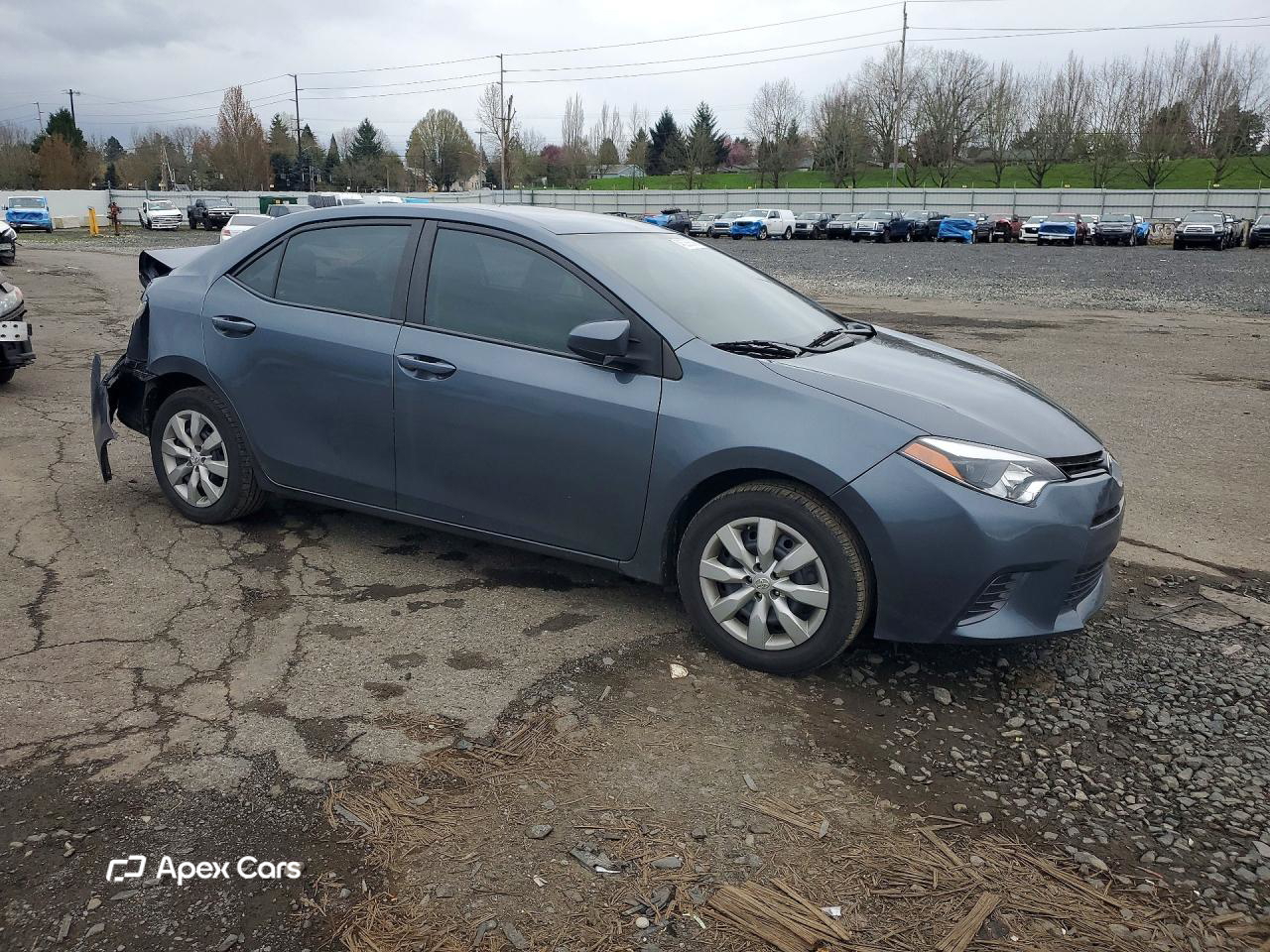 Toyota Corolla 2015