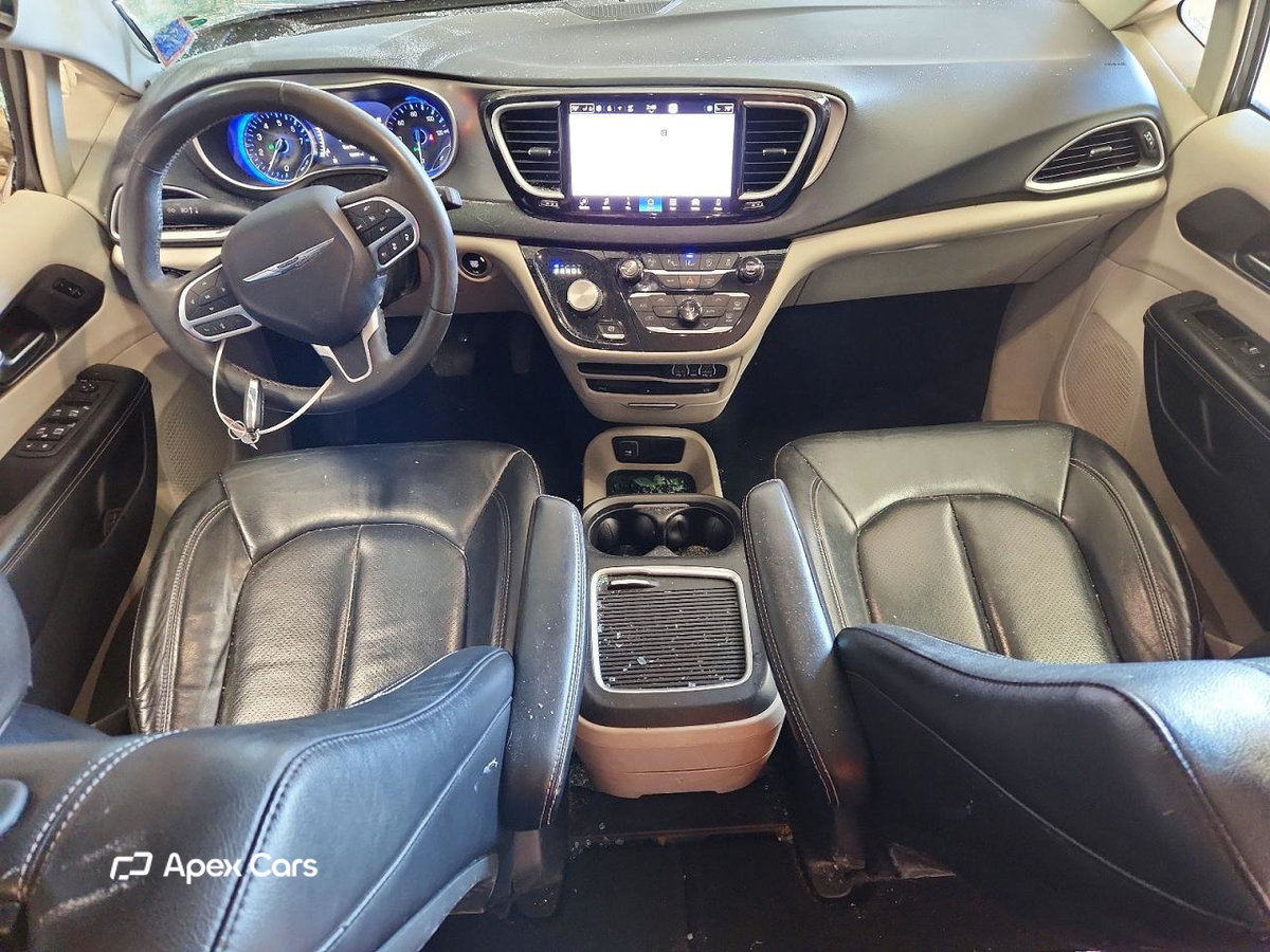 Chrysler Pacifica 2022