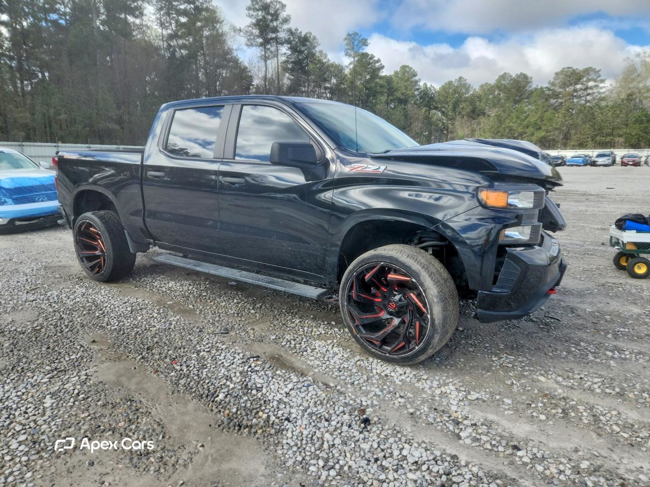 Chevrolet Silverado 2020