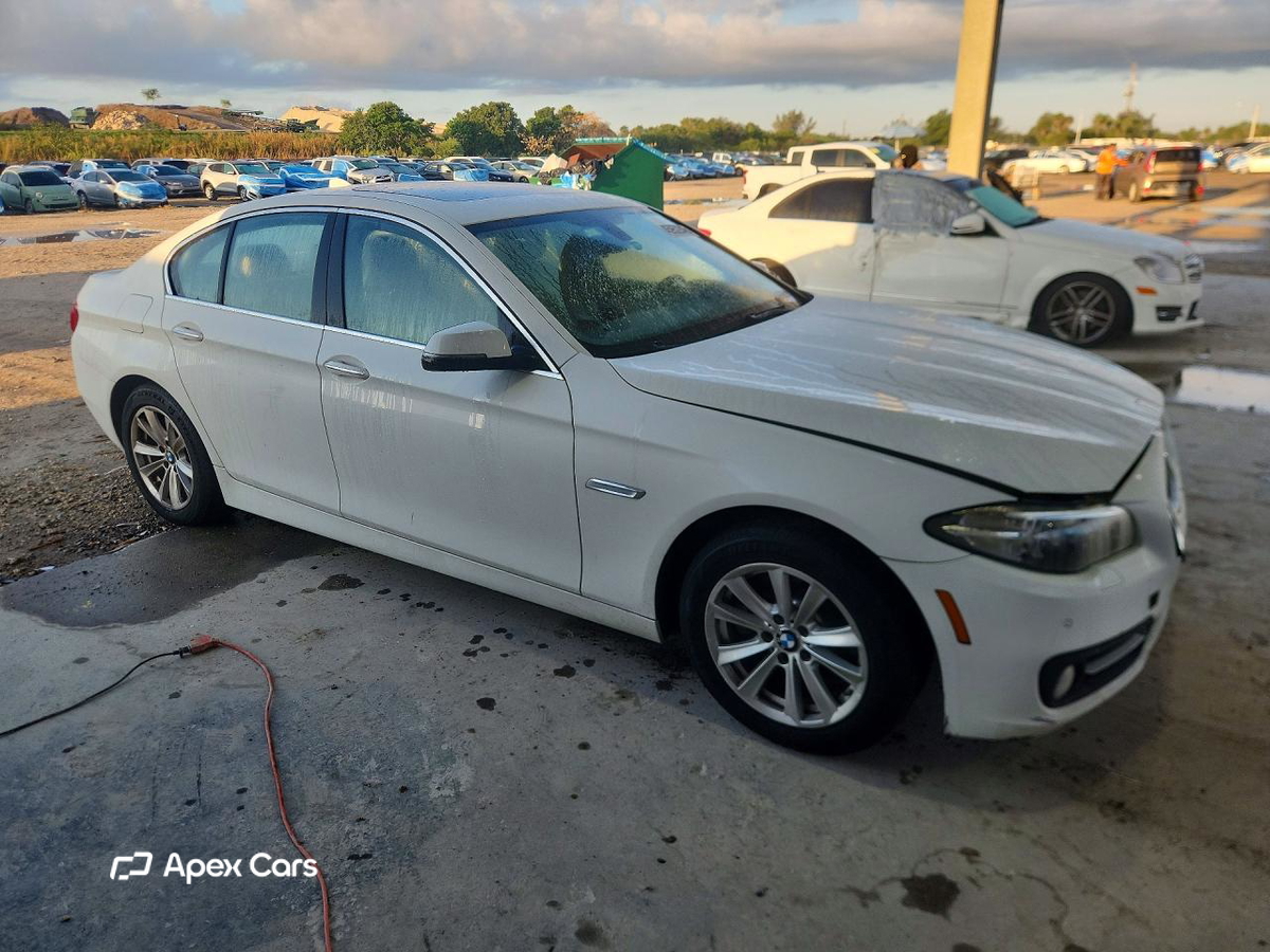 BMW Series 5 2015