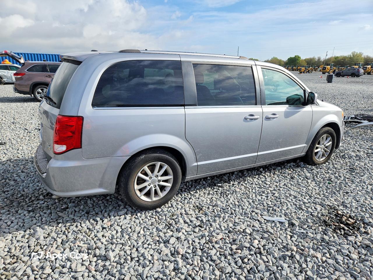 Dodge Caravan 2019