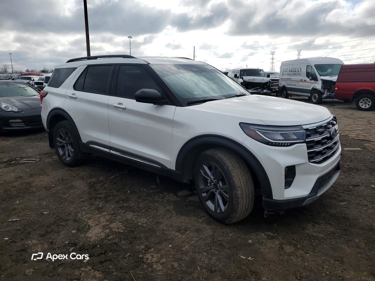 Ford Explorer 2025