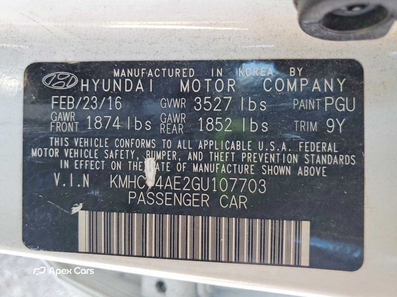 Hyundai Accent 2016