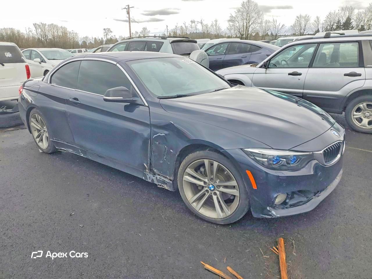 BMW Series 4 2014