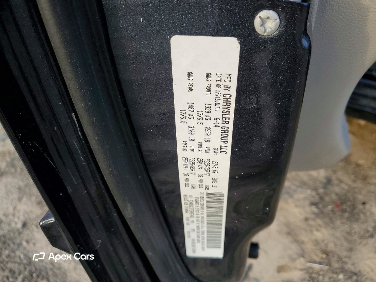 Dodge Caravan 2014