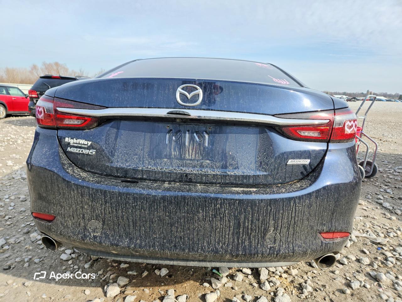 Mazda 6 2018