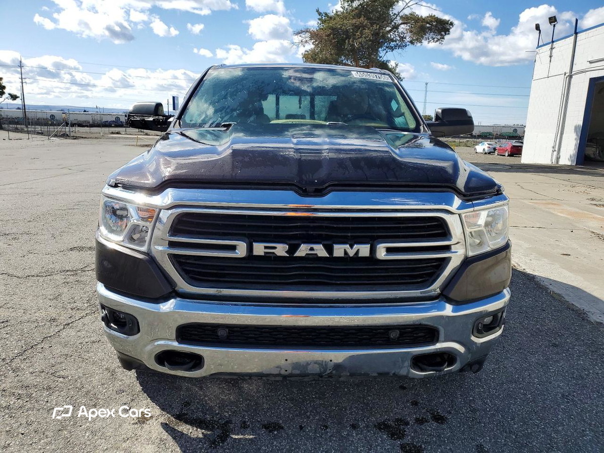 RAM 1500 2019