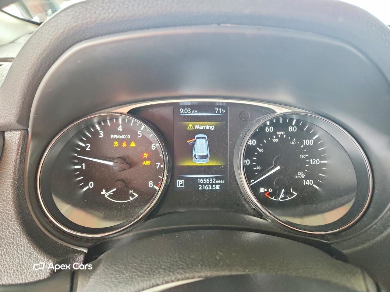 Nissan Rogue 2014