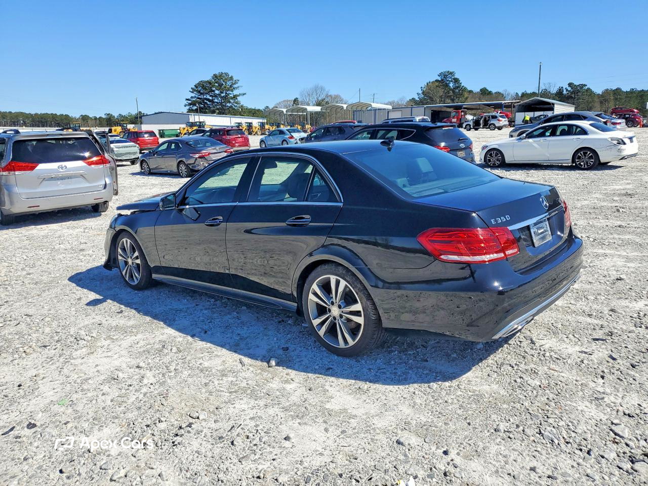Mercedes-Benz E-klasse 2014