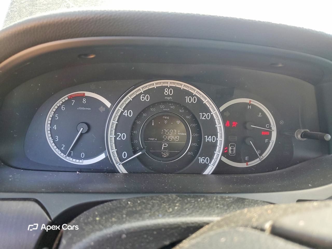 Honda Accord 2013