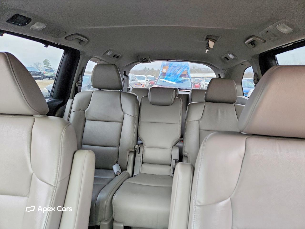 Honda Odyssey 2015