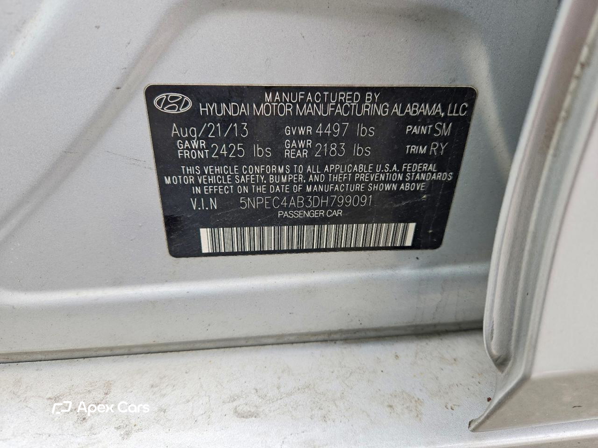 Hyundai Sonata 2013