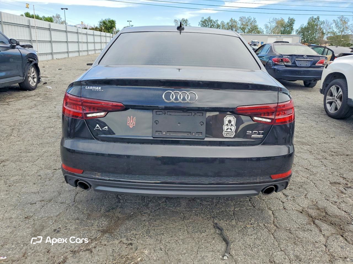 Audi A4 2018
