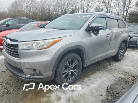 Toyota Highlander 2016 - Image 1 of 13