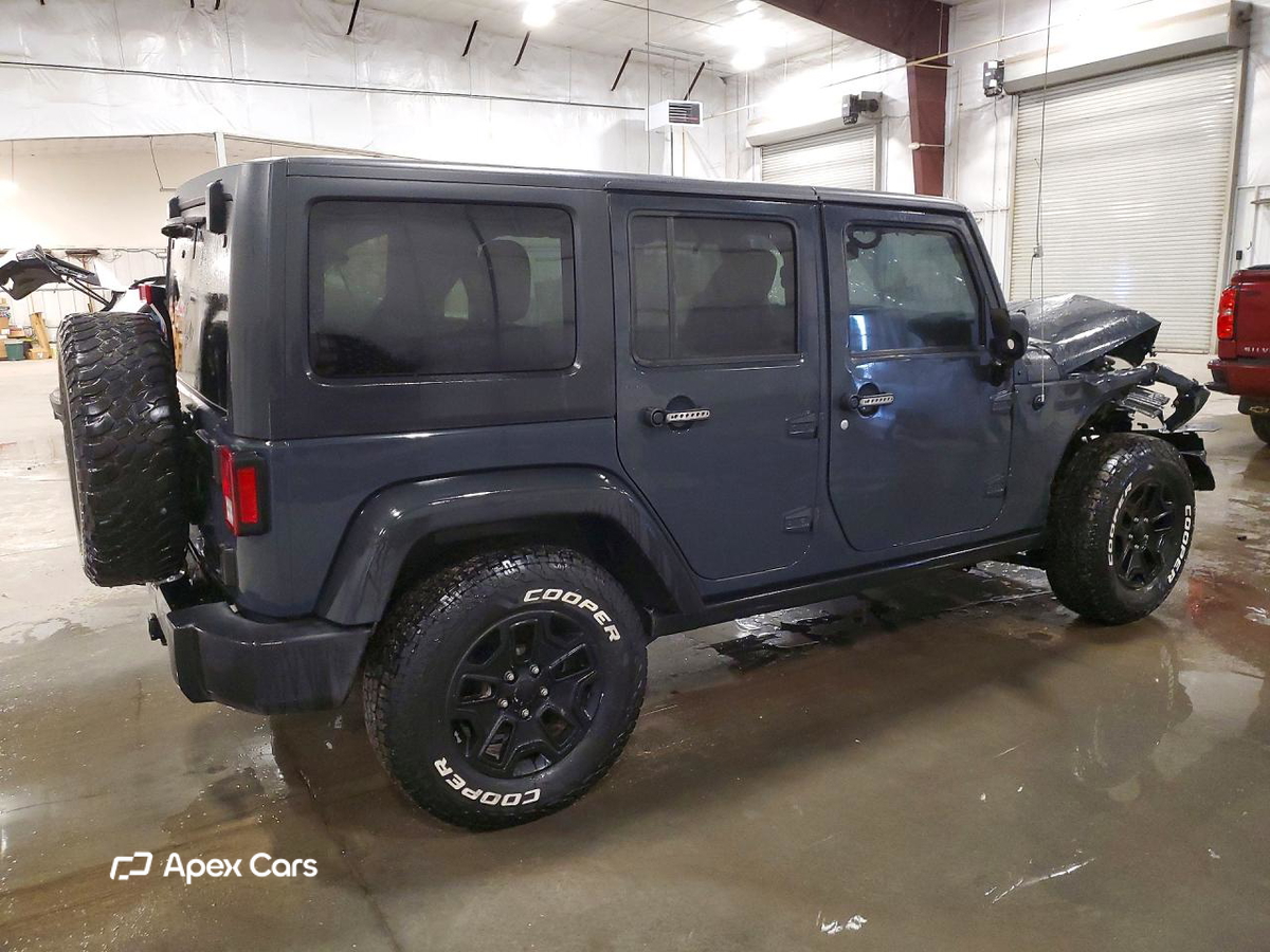 Jeep Wrangler 2017
