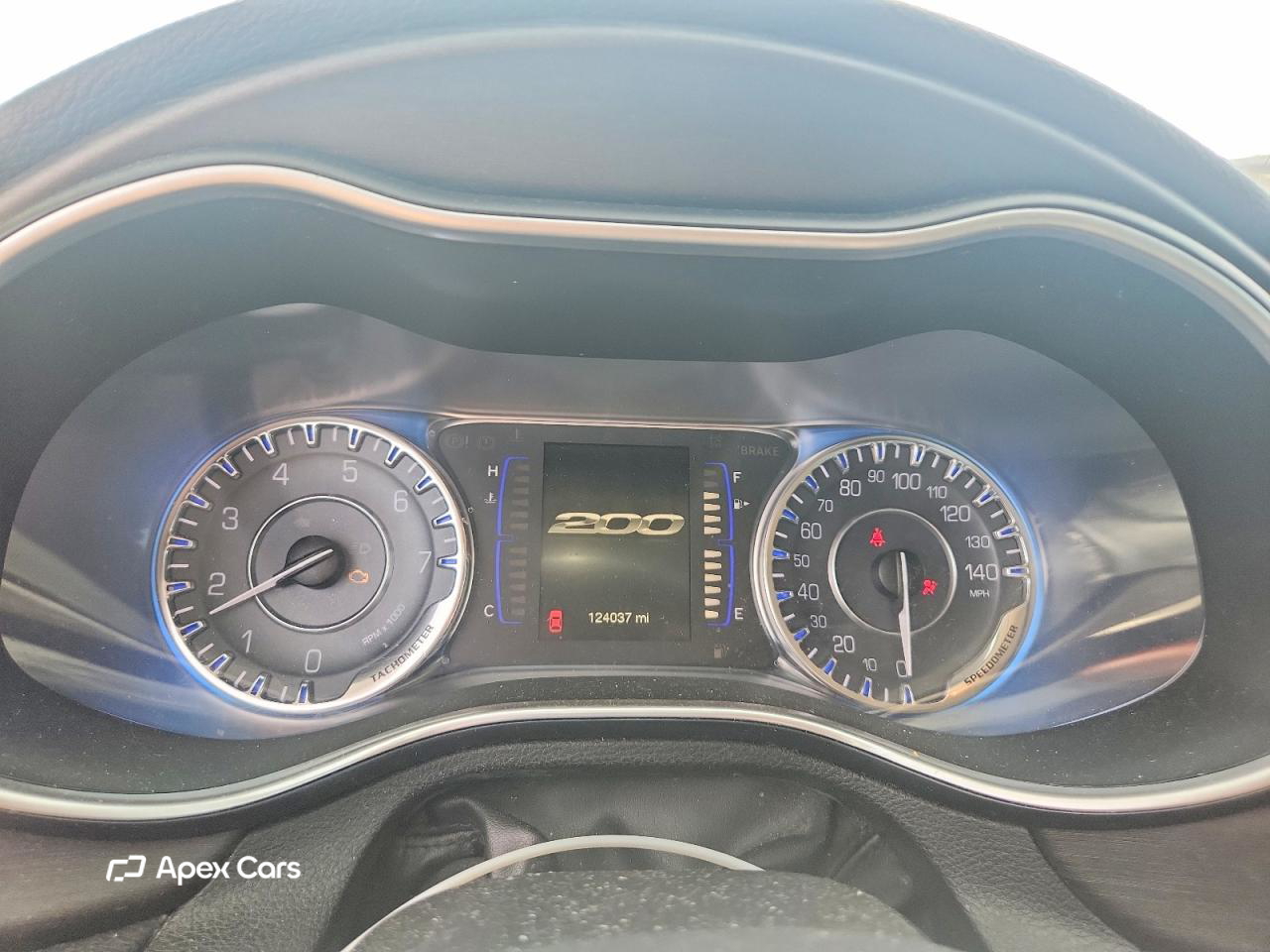 Chrysler 200 2016