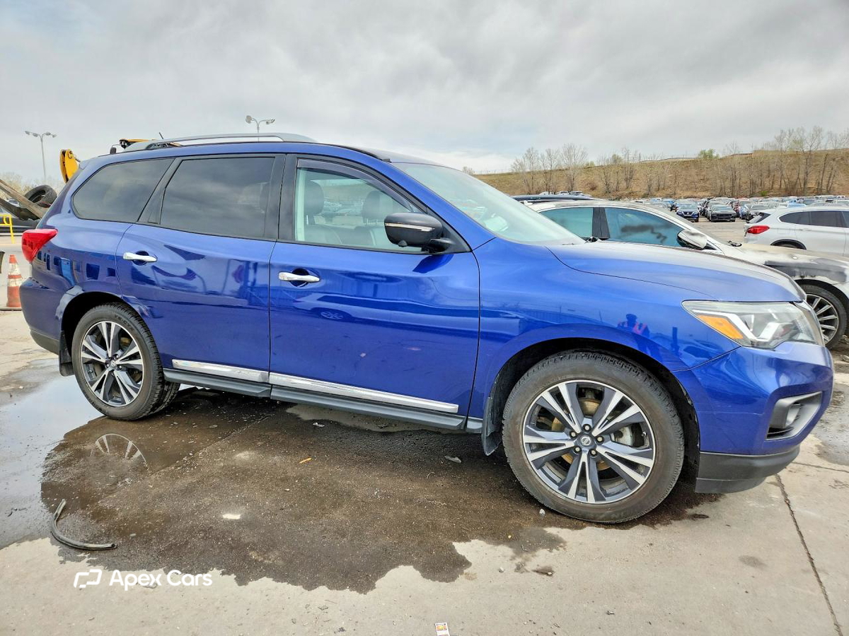 Nissan Pathfinder 2017