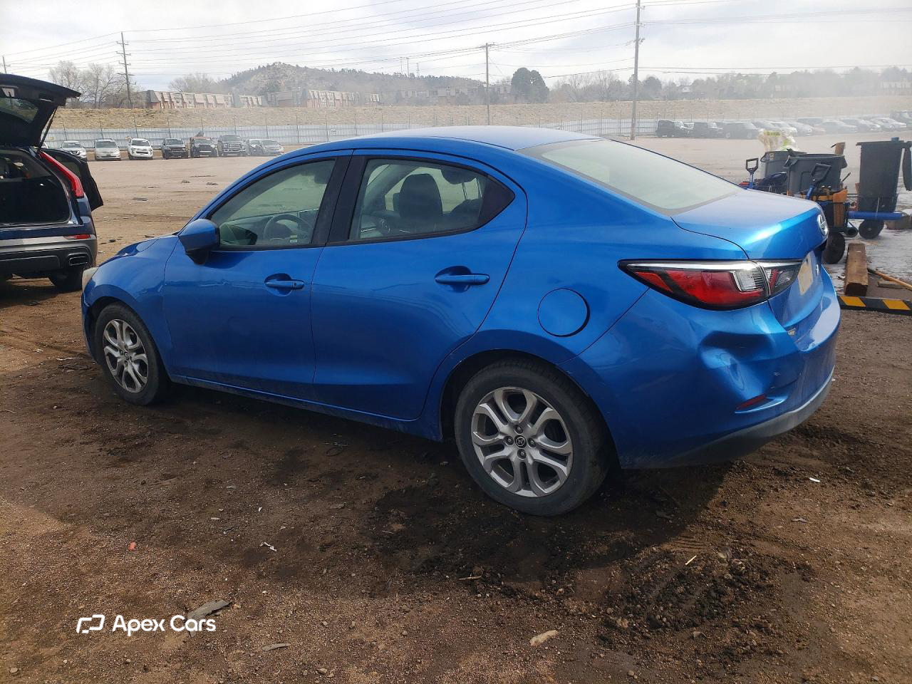 Scion iA 2016