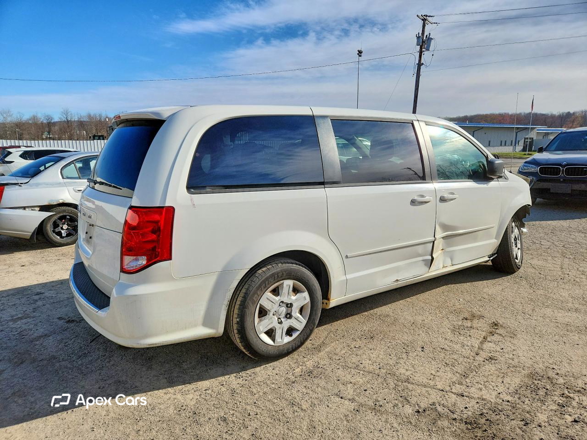 Dodge Caravan 2011