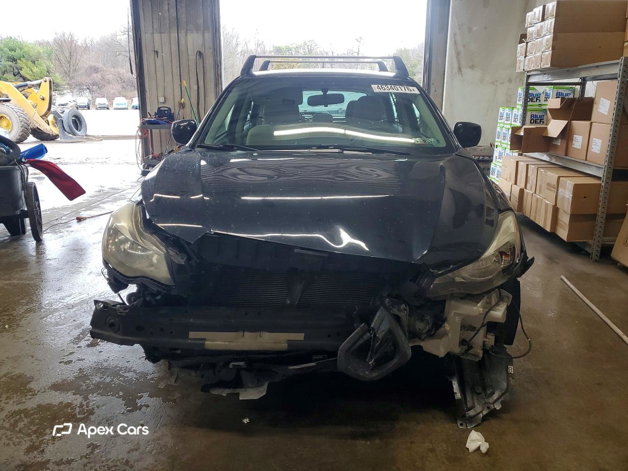 Subaru Impreza 2014