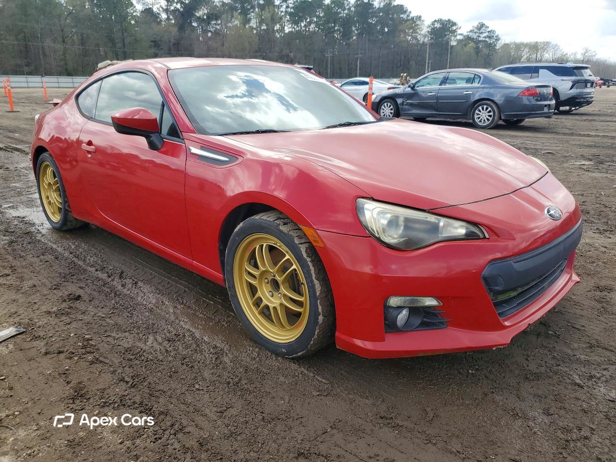 Subaru BRZ 2013