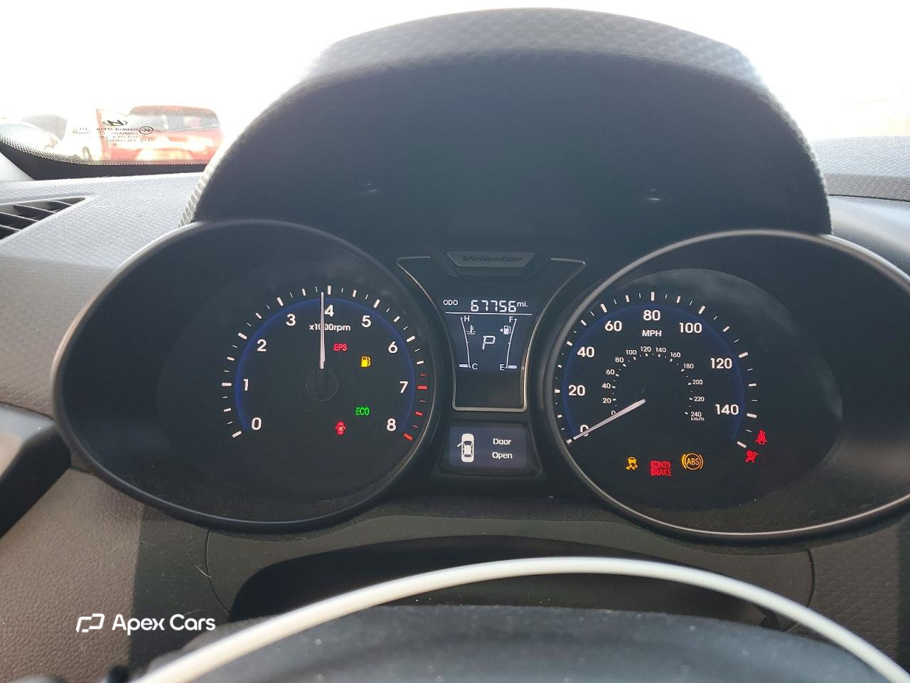 Hyundai Veloster 2013