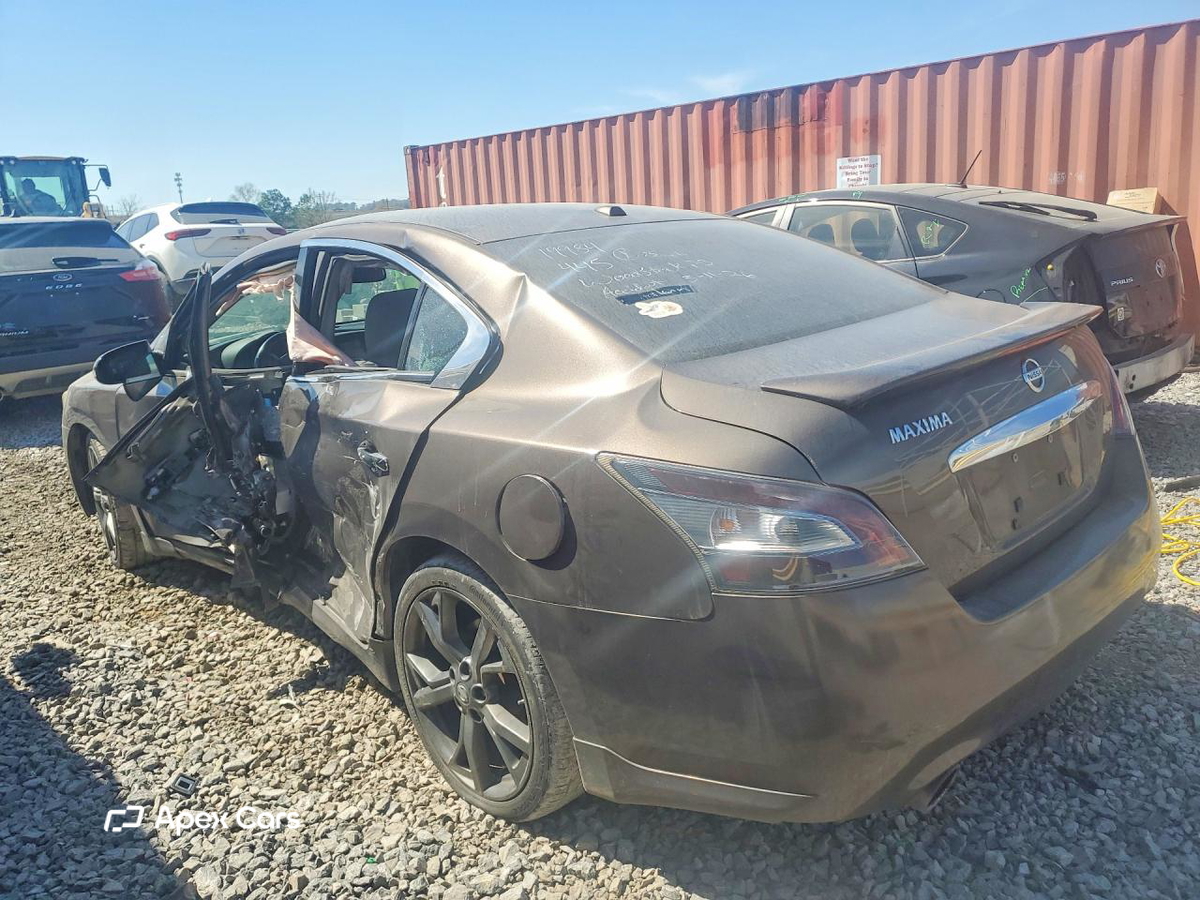 Nissan Maxima 2014