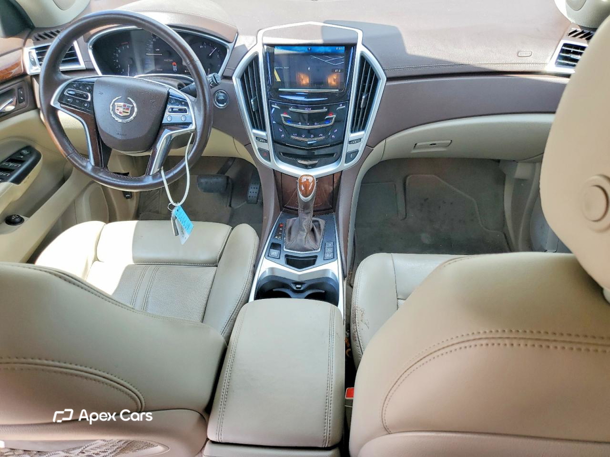 Cadillac SRX 2016