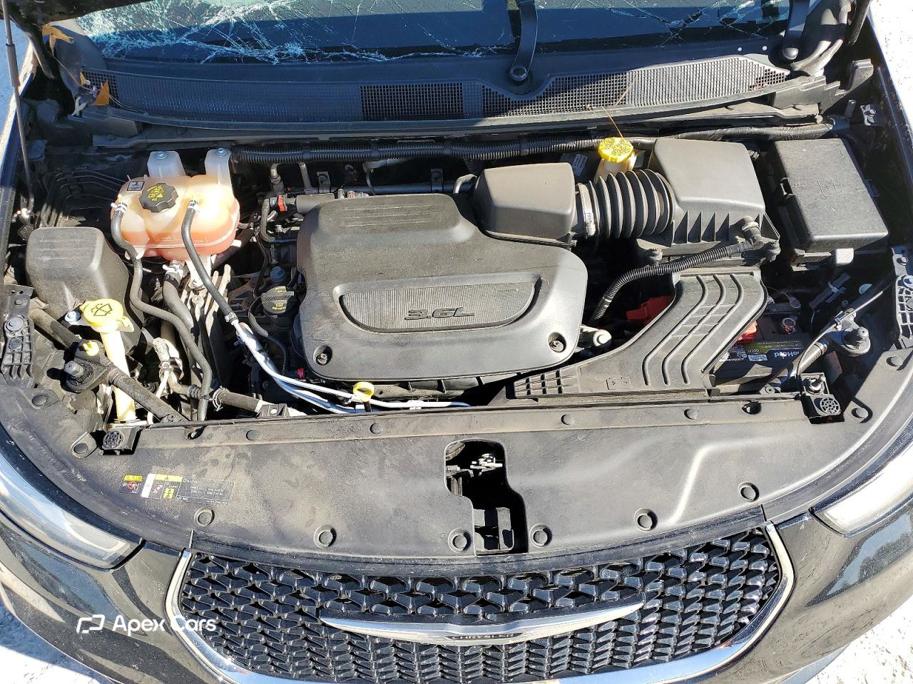 Chrysler Pacifica 2022