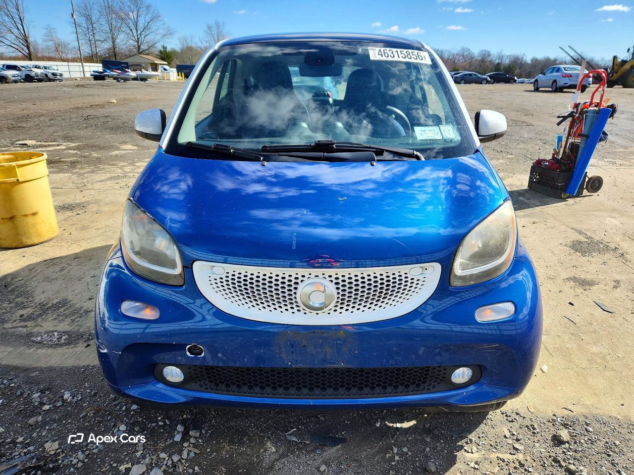 Smart Fortwo 2016