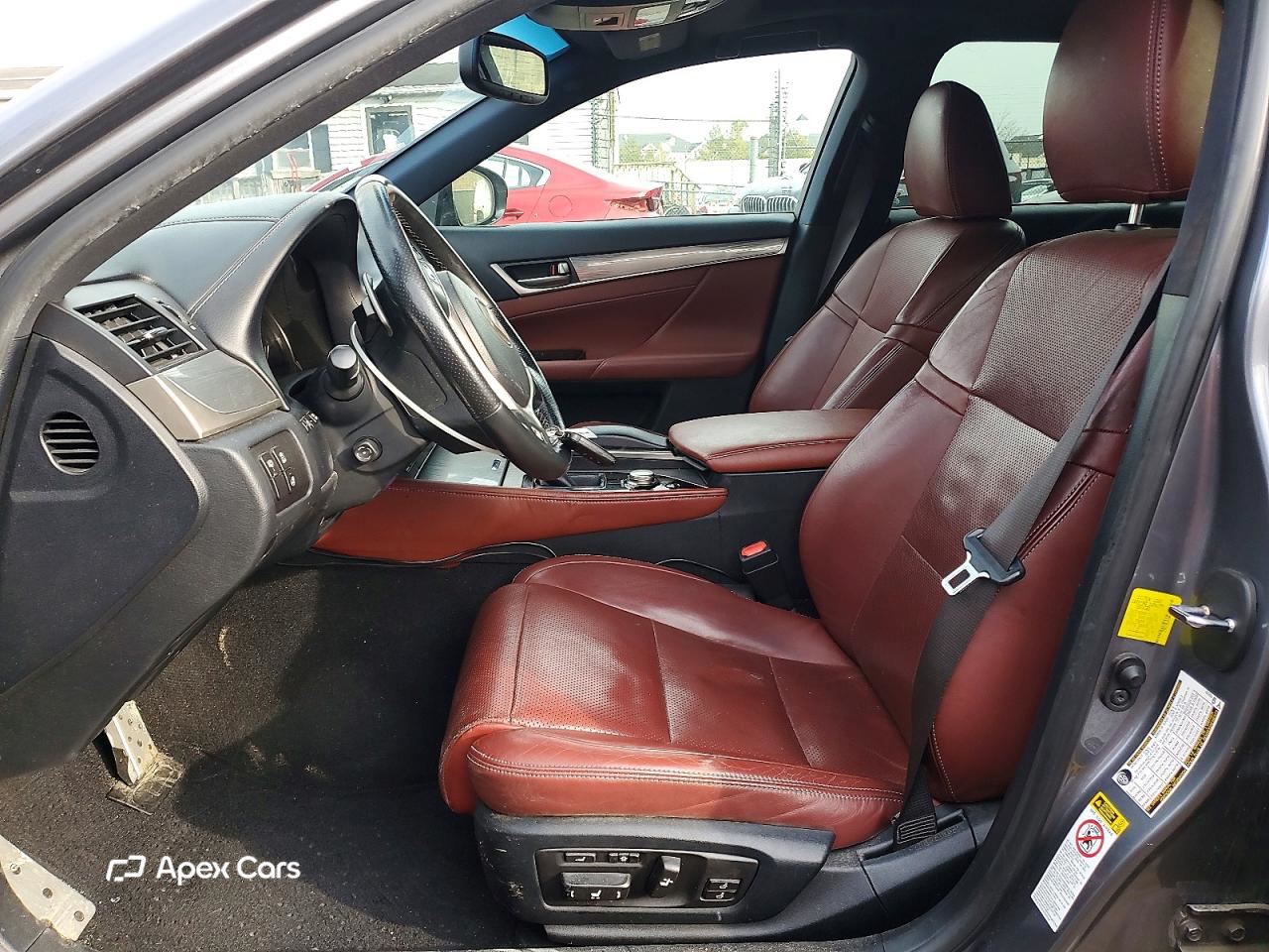 Lexus GS 2015