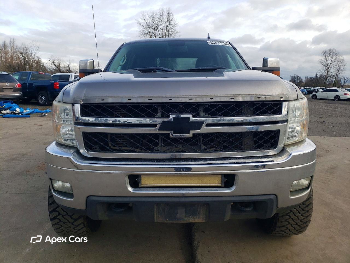 Chevrolet Silverado 2013