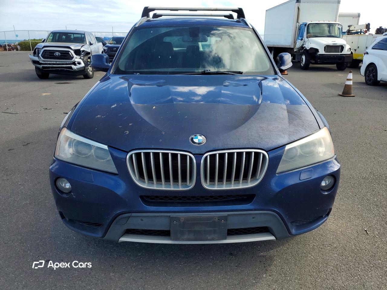 BMW X3 2013