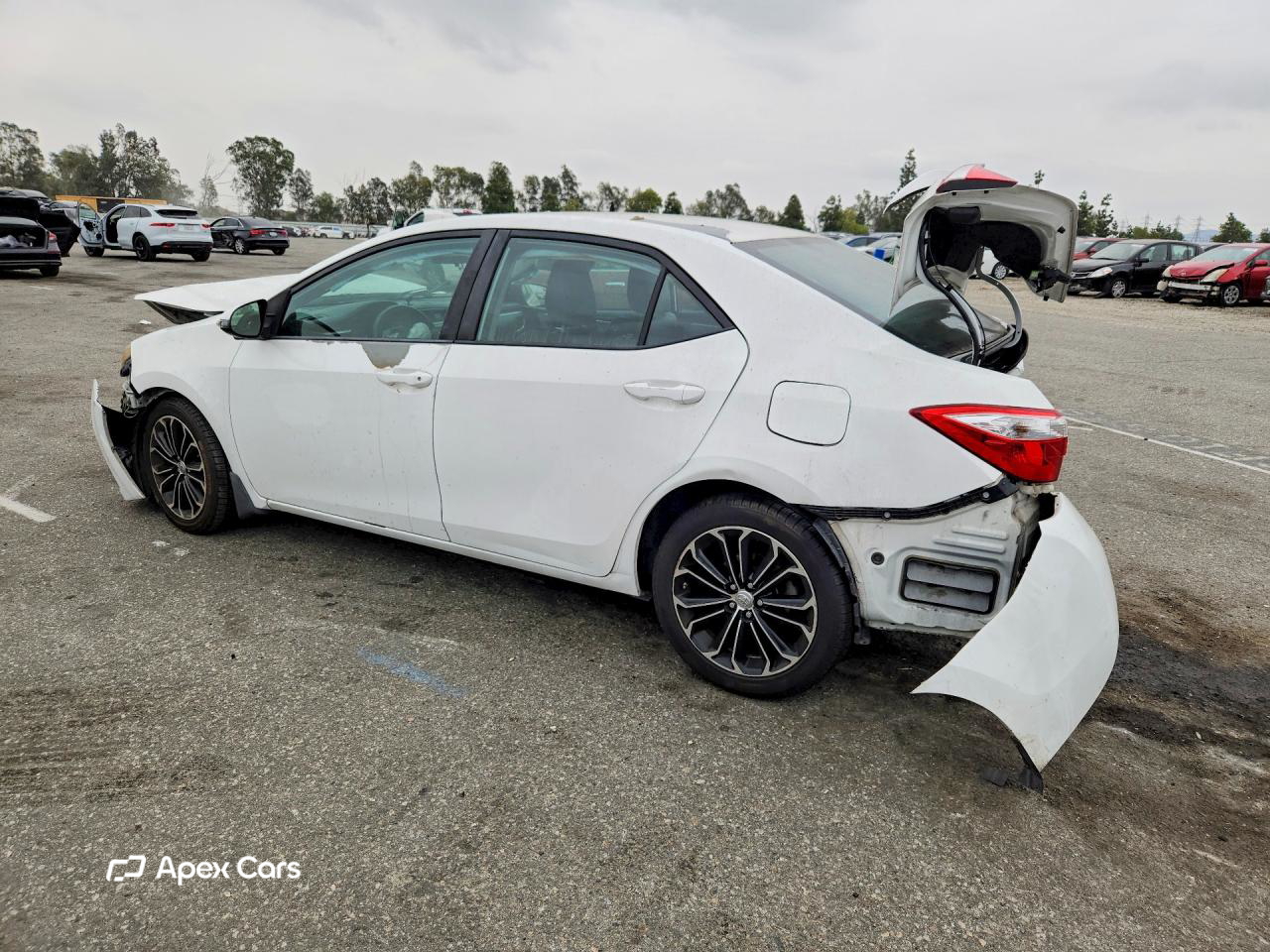 Toyota Corolla 2015