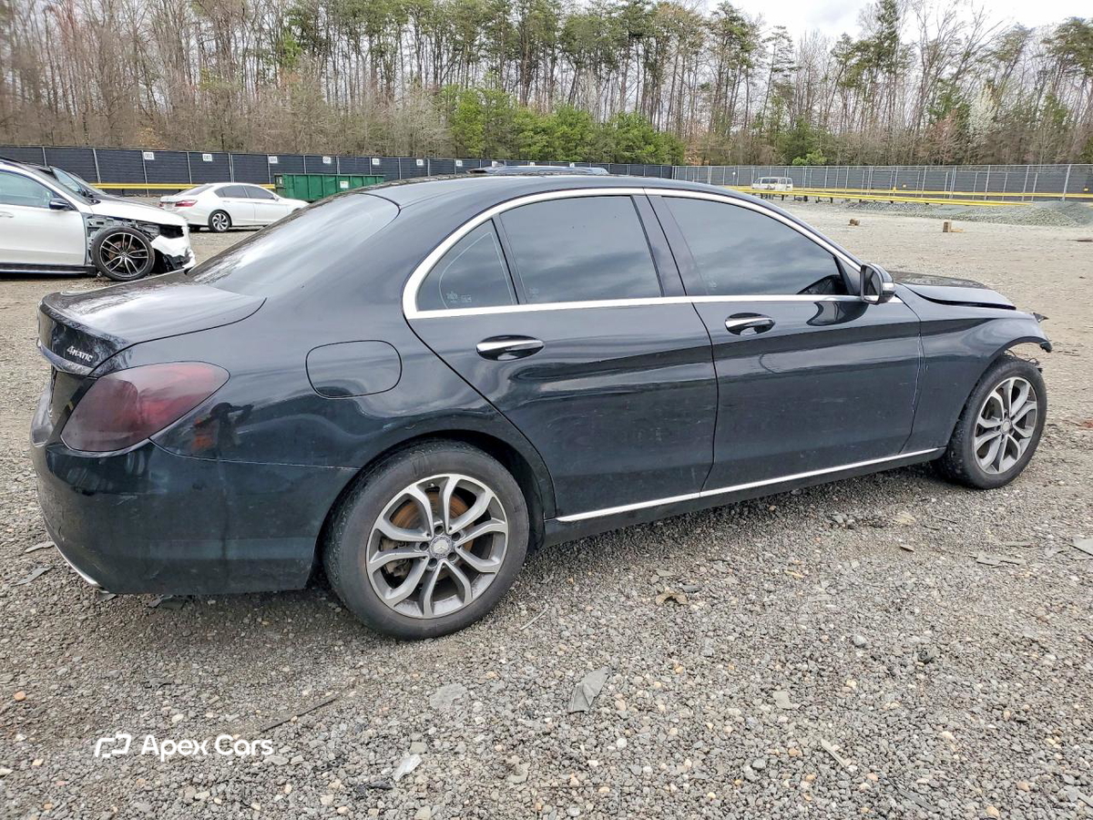 Mercedes-Benz C-klasse 2015