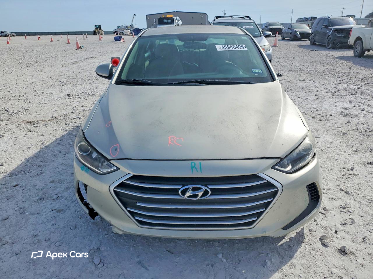 Hyundai Elantra 2017