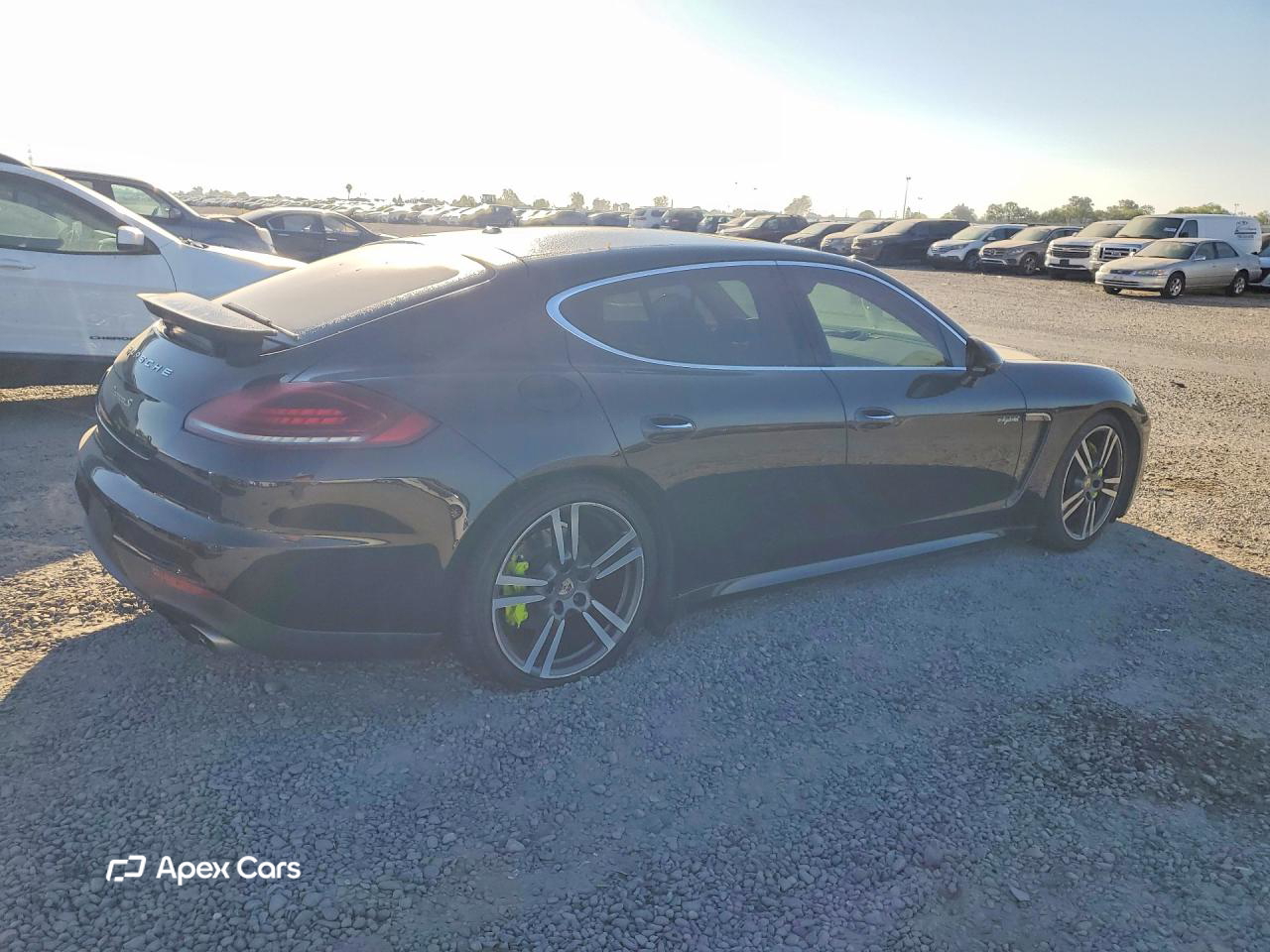 Porsche Panamera 2014