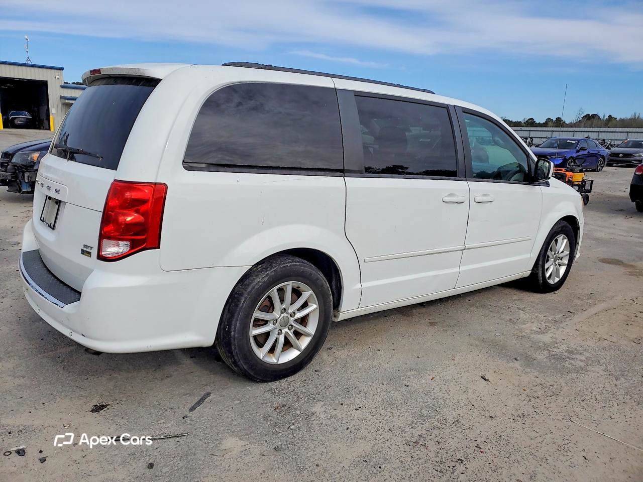 Dodge Caravan 2014