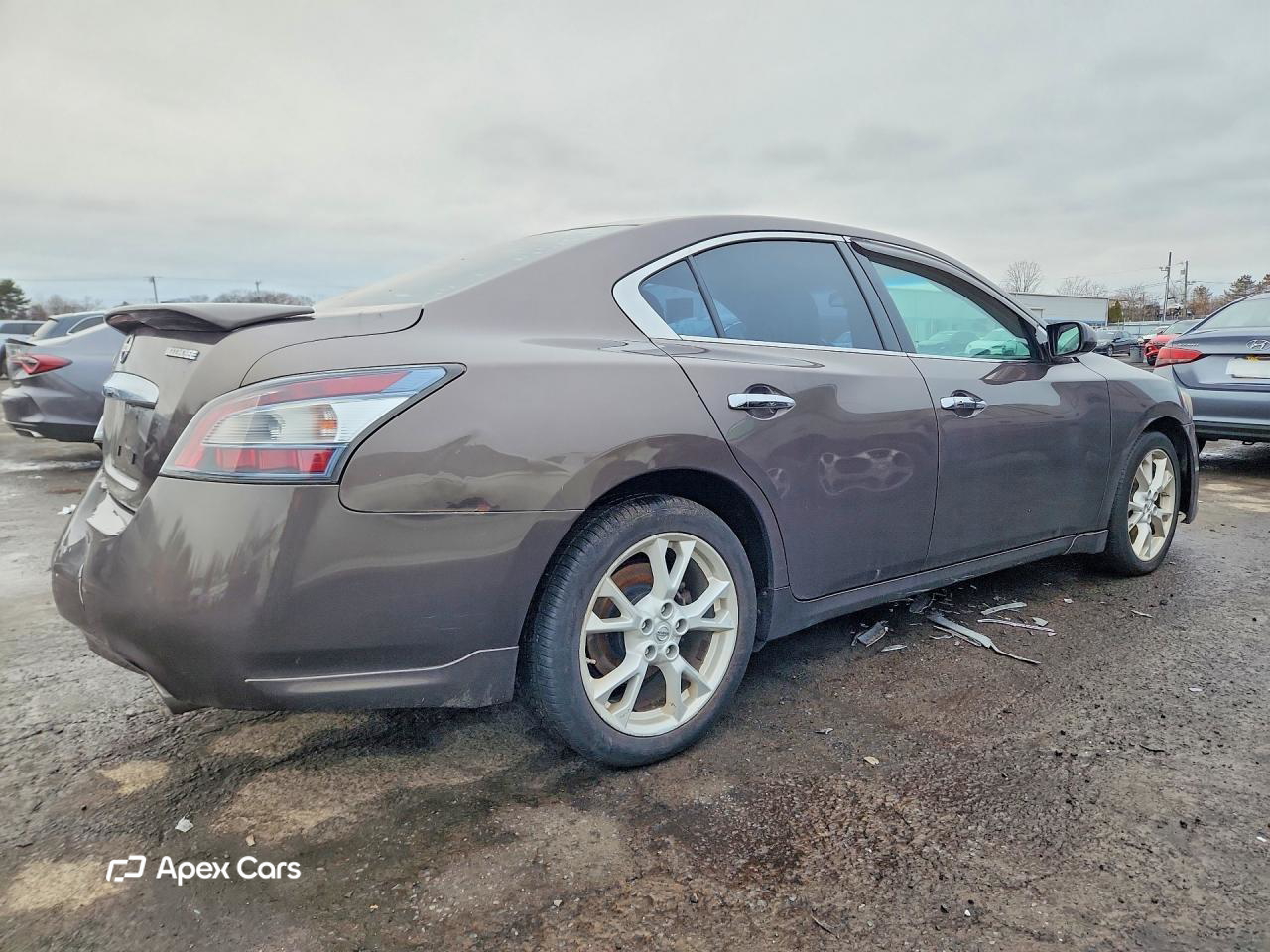 Nissan Maxima 2013
