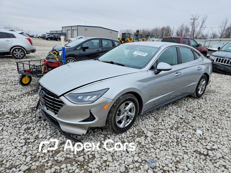 Hyundai Sonata 2021 - Image 1 of 12