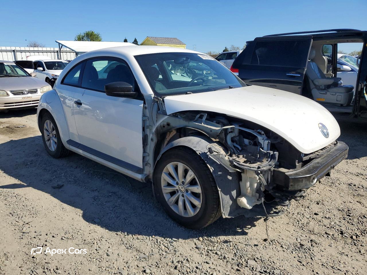 Volkswagen Beetle 2014